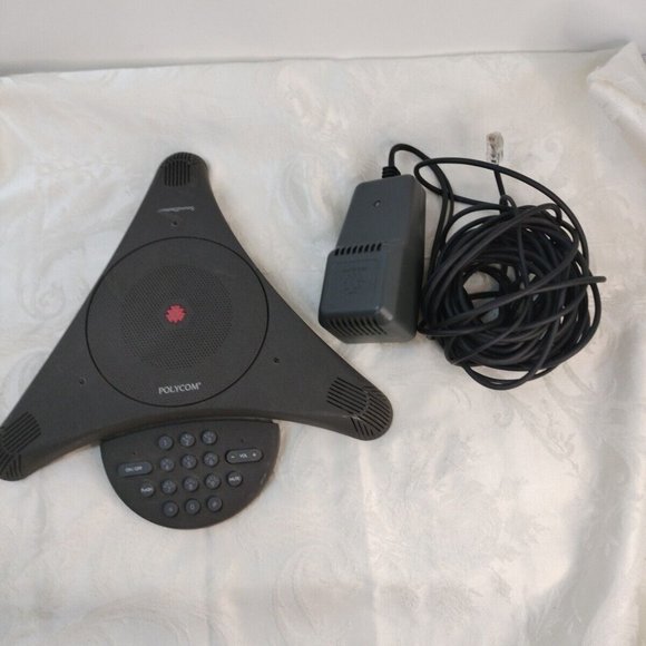 Polycom Sound Station Conference Phone Speaker Phone 220103308-001 - Picture 5 of 8